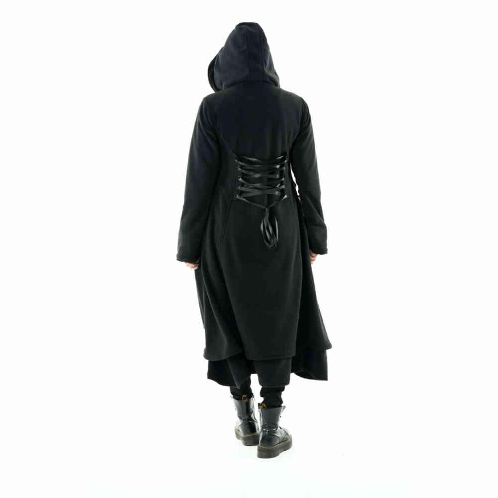 Vixxsin - Hollier Manteau d'hiver - Noir